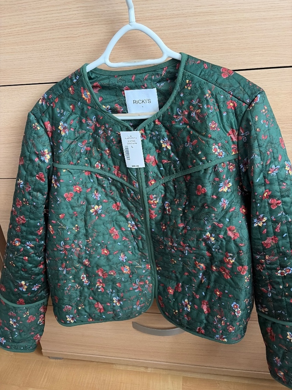Ladies quilted jacket